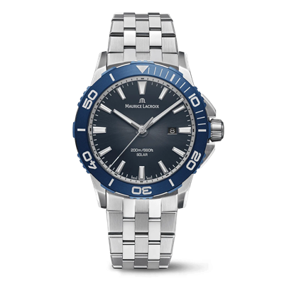RELOJ MAURICE LACROIX PT1008-SSL42-430-1 PONTOS S SOLAR HOMBRE 42MM